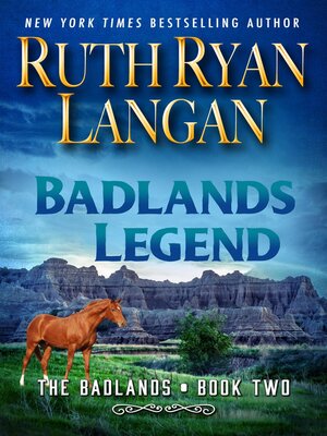 cover image of Badlands Legend